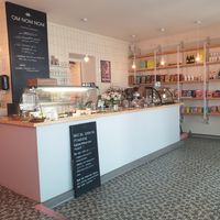 Inside at OM NOM NOM CAFÉ in Munich