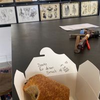   at OM NOM NOM CAFÉ in Munich