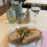 Bacon grilled cheese  at OM NOM NOM CAFÉ in Munich