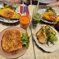  at OM NOM NOM CAFÉ in Munich