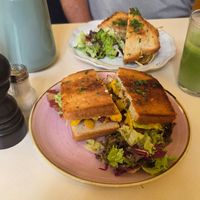  at OM NOM NOM CAFÉ in Munich