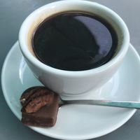 Vegan pralines🥰 at OM NOM NOM CAFÉ in Munich