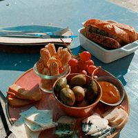 käseteller at OM NOM NOM CAFÉ in Munich