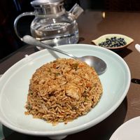 Veg rice with black beans   at Tianchu Miaoxiang - Chaowai in Beijing