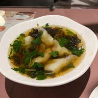 Wontons in broth at Tianchu Miaoxiang - Chaowai in Beijing