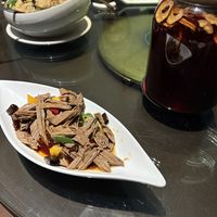 More dishes and tea  at Tianchu Miaoxiang - Chaowai in Beijing