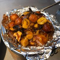 Chinese chestnut and taro! It’s sooo good!  at Tianchu Miaoxiang - Chaowai in Beijing