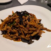 Vegetarian meat at Tianchu Miaoxiang - Chaowai in Beijing
