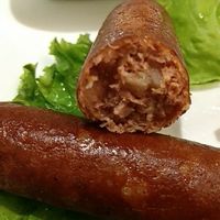 hard to believe it's not real meat :P at Tianchu Miaoxiang - Chaowai in Beijing