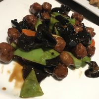 Coke Chick’n & Mushrooms at Tianchu Miaoxiang - Chaowai in Beijing