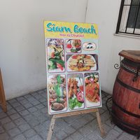 Vegan options are available,  although not well advertised. at Siam Beach in Altea