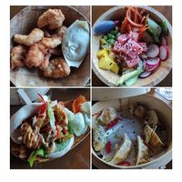 Vegan AWESOME Food at The Bamboo Room in Hoorn