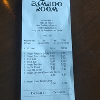 Bill at The Bamboo Room in Hoorn