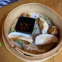 Dim sum vegan at The Bamboo Room in Hoorn