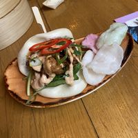 Boabun vegan variant  at The Bamboo Room in Hoorn