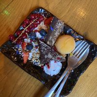 Choco dessert! 😍😋 at The Bamboo Room in Hoorn