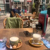 Gezellig en leuk terras   at The Bamboo Room in Hoorn