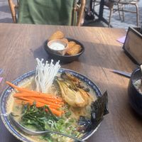 Heerlijke vegan ramen   at The Bamboo Room in Hoorn
