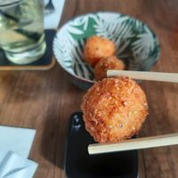 Sushi bites at The Bamboo Room in Hoorn