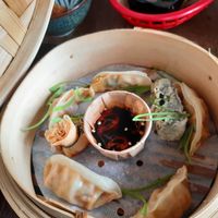 Dimsum at The Bamboo Room in Hoorn