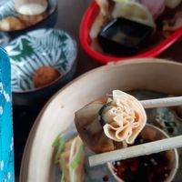 Dimsum at The Bamboo Room in Hoorn