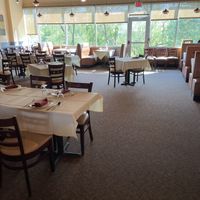 Lovely dining room at The Mango Grove in Columbia