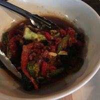 broccoli  at The Parlour in Vancouver