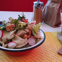  at Joshua Tree Cafe in Athens