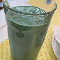 Green dream smoothie, €6.50  at Joshua Tree Cafe in Athens