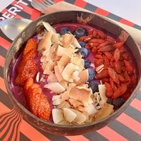 Acai bowl  at Joshua Tree Cafe in Athens