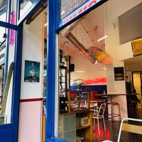 A glimpse of what the place looks like   at Joshua Tree Cafe in Athens