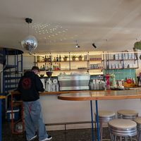 Inside of Joshua Tree Cafe at Joshua Tree Cafe in Athens