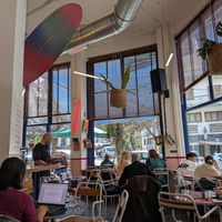 Inside of Joshua Tree Cafe at Joshua Tree Cafe in Athens