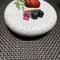 Dessert that came with the set  at PEACE TABLE - 渋谷 道玄坂店 in Tokyo