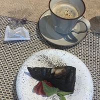 Gatou chocolate and coffe  at PEACE TABLE - 渋谷 道玄坂店 in Tokyo