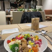 ‘Vata' bowl at PEACE TABLE - 渋谷 道玄坂店 in Tokyo