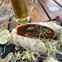 Cigköfte  at Klein Aspergle in Asperg