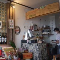 Interior 2. It's only small at Taco Massim 타코마씸 in Jeju