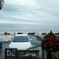 Can't beat the view! at Taco Massim 타코마씸 in Jeju