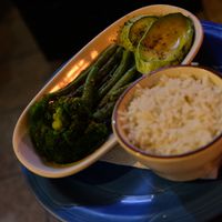 Rice with Vegetables Side Order at Sobre Las Olas in Cahuita