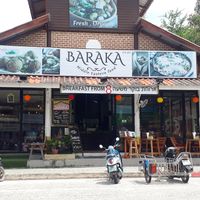 Outside at Baraka in Koh Phangan