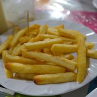 Fries at Soda La Casita de Yaki in San Jose