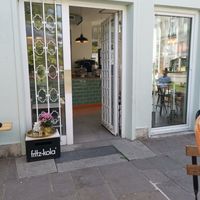 The entrance at NUZ in Linz