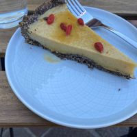 Poppy seed cheese cake  at NUZ in Linz