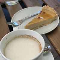 Cheesecake at NUZ in Linz