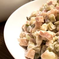 Olivier Salad (Take Away) at Veget Vegan in Kharkiv