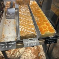 carrot cake 3,60€  at Johann's by Winkler in Linz