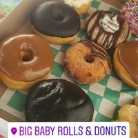 !!!0 at Big Baby Rolls and Donuts in Tulsa
