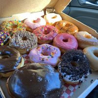   at Big Baby Rolls and Donuts in Tulsa