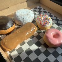 there they are   at Big Baby Rolls and Donuts in Tulsa